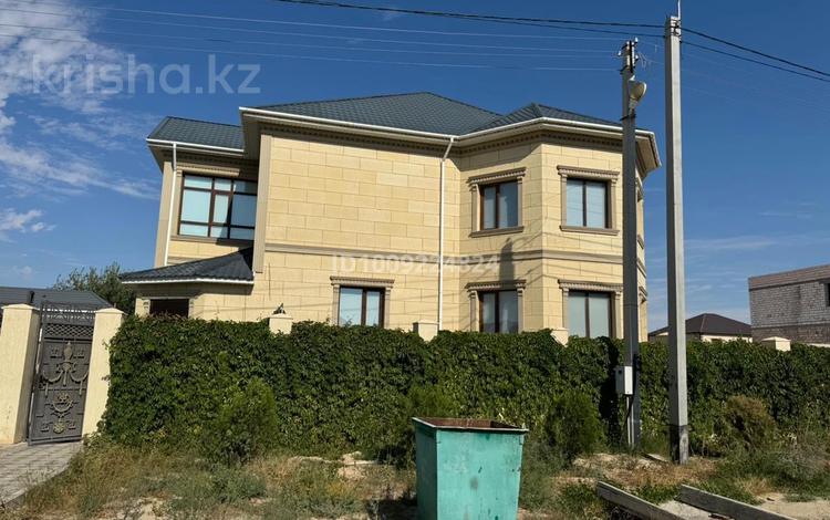 Отдельный дом · 6 комнат · 280 м² · 10 сот., мкр "Шыгыс 3" 224 — Второй переулок напротив Гипермаркета Анвар за 120 млн ₸ в Актау, мкр "Шыгыс 3" — фото 2