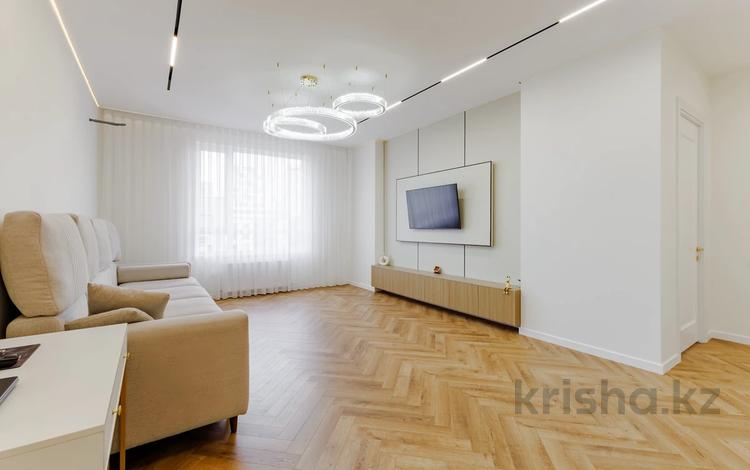 3-комнатная квартира · 97 м² · 9/9 этаж, Туран 43/6 за ~ 86 млн ₸ в Астане, Нура р-н — фото 24