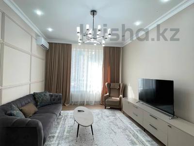 2-комнатная квартира · 74.6 м² · 2/12 этаж, Аргынбекова 18 а — Шаяхметова за 52 млн ₸ в Шымкенте, Каратауский р-н