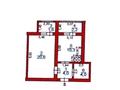1-комнатная квартира · 42.7 м² · 2/5 этаж, мкр Туран 984/5.1 — Жаңа Ипподром жанында. Бозарық кольцовойдан 2км за 15.9 млн ₸ в Шымкенте, Каратауский р-н