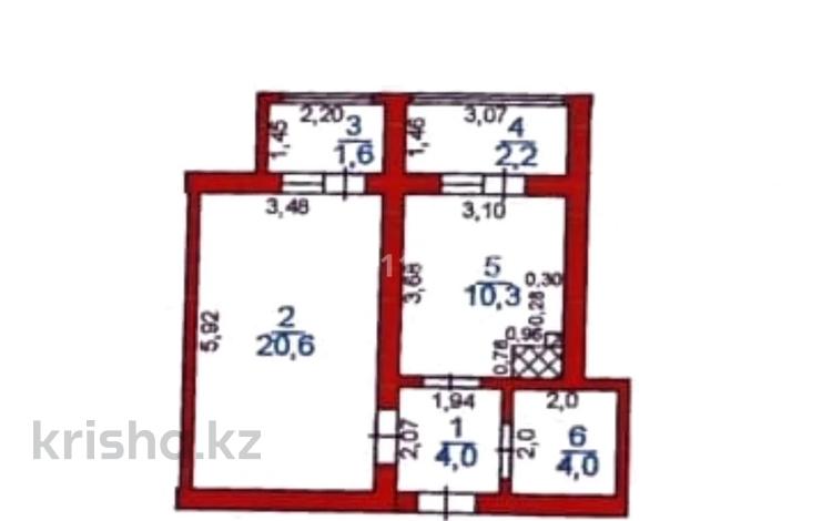 1-комнатная квартира · 42.7 м² · 2/5 этаж, мкр Туран 984/5.1 — Жаңа Ипподром жанында. Бозарық кольцовойдан 2км за 15.9 млн ₸ в Шымкенте, Каратауский р-н — фото 2