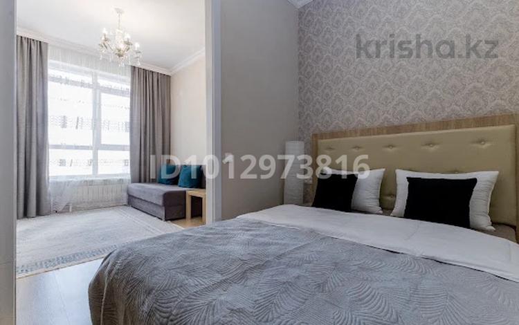 1-комнатная квартира · 42 м² · 9/20 этаж, Туркестан 14 за 17 000 ₸ в Астане, Есильский р-н — фото 2