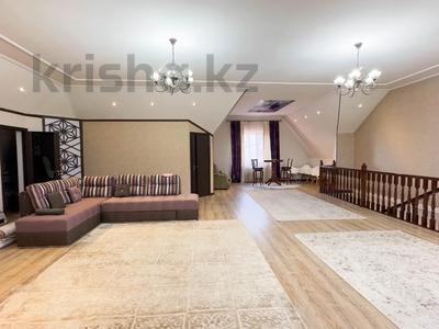Отдельный дом · 7 комнат · 395 м² · 10 сот., Базарбаева 50 за 90 млн 〒 в Талдыкоргане