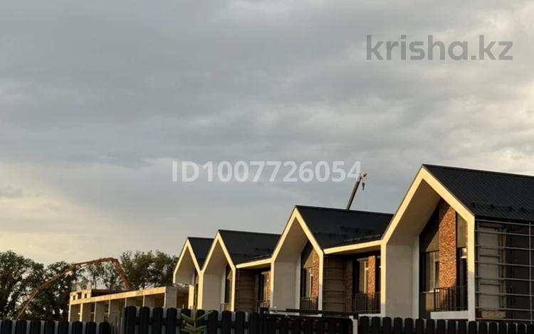 Часть дома · 4 комнаты · 144 м² · 1 сот., Алатауская трасса — Коттеджный городок Nova village за 90 млн ₸ в Алматы — фото 2