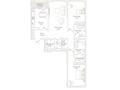 3-комнатная квартира · 102.1 м², Проспект Аль-Фараби и улица Маркова за ~ 149.7 млн ₸ в Алматы, Бостандыкский р-н — фото 3
