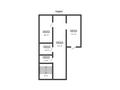 Часть дома · 4 комнаты · 191.3 м² · 8.78 сот., Заречное за 29.9 млн ₸ — фото 16