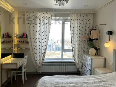 2-комнатная квартира · 60 м² · 12/12 этаж, Кабанбай батыра 59 за 39 млн 〒 в Астане