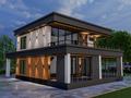 Отдельный дом · 4 комнаты · 200 м² · 6 сот., Аңырақай — Рядом с Villagio Country Club за 48 млн ₸ в Туздыбастау (Калинино) — фото 6