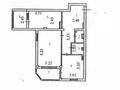 2-бөлмелі пәтер · 55.1 м² · 21/24 қабат, Момышулы 7, бағасы: 35 млн ₸ в Астане, Алматы р-н — фото 11