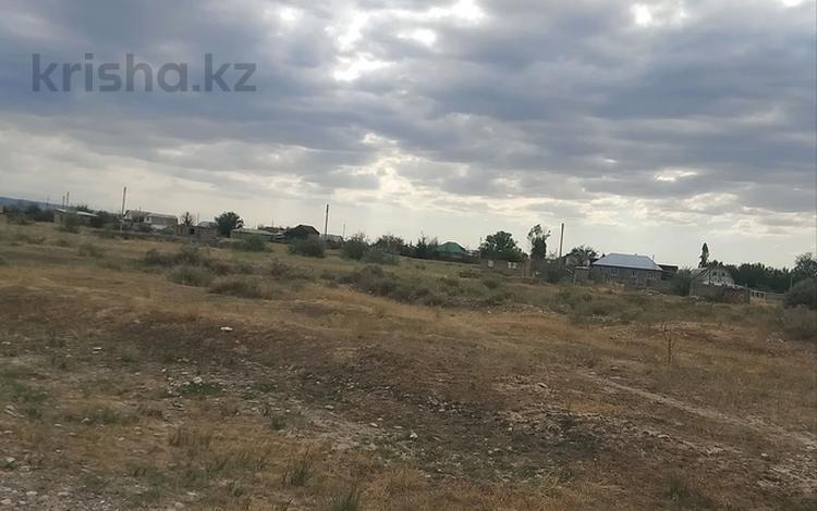 Жер телімі · 12 сотық, Новоджамбулец, бағасы: 5 млн ₸ в Таразе — фото 2