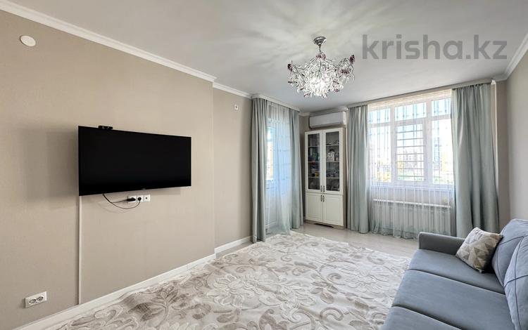 2-комнатная квартира · 54.7 м² · 4/7 этаж, Бухар жырау за 43.6 млн ₸ в Астане, Есильский р-н — фото 2