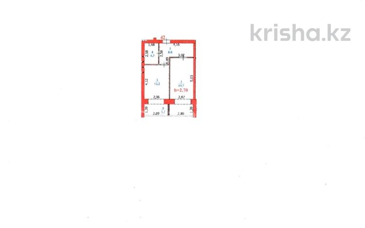 1-комнатная квартира, 49.4 м², 1/5 этаж, Губарова 42 — Г Курмангалиева за ~ 12 млн 〒 в Уральске — фото 2