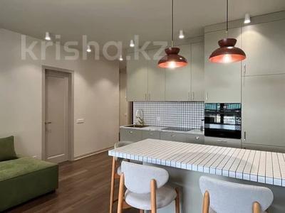 2-комнатная квартира · 56.5 м² · 1/4 этаж, мкр Ерменсай, Ушкемпирова за 68 млн ₸ в Алматы, Бостандыкский р-н