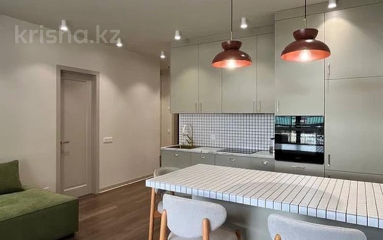 2-комнатная квартира · 56.5 м² · 1/4 этаж, мкр Ерменсай, Ушкемпирова за 68 млн ₸ в Алматы, Бостандыкский р-н — фото 2