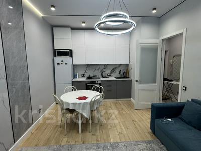 2-комнатная квартира · 45 м² · 5/12 этаж, Туран 34а за 250 000 ₸ в Астане, Нура р-н