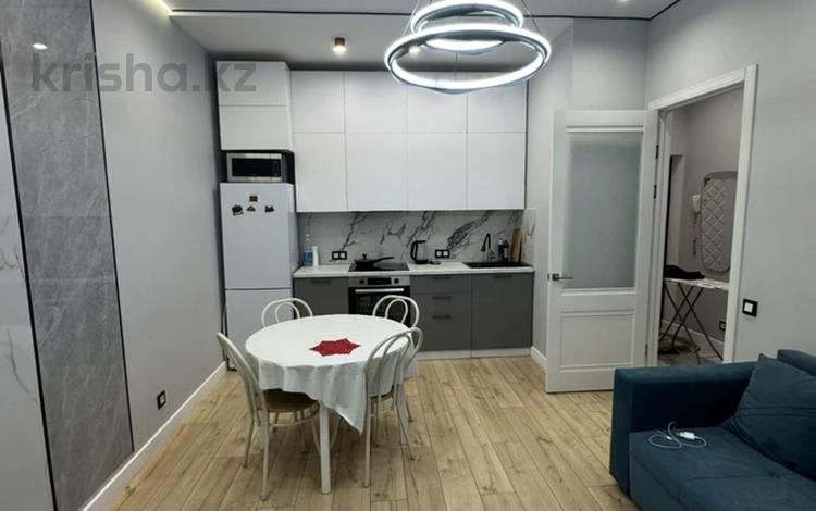 2-комнатная квартира · 45 м² · 5/12 этаж, Туран 34а за 250 000 ₸ в Астане, Нура р-н — фото 2
