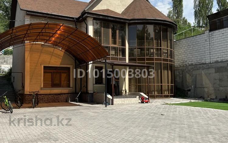 Отдельный дом · 5 комнат · 400 м² · 10 сот., мкр Нур Алатау за 1.2 млн ₸ в Алматы, Бостандыкский р-н — фото 2