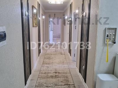4-комнатная квартира · 112 м² · 7/9 этаж, мкр Юго-Восток, Муканова 82 — Муканова Таттимбета за 53 млн 〒 в Караганде, Казыбек би р-н