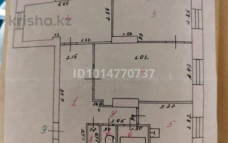 3-бөлмелі пәтер · 81 м² · 1/2 қабат, Жаксыбаева 41 9, бағасы: 9.5 млн ₸ в Алтае — фото 2