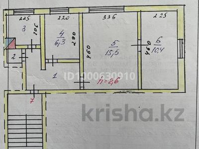 3-комнатная квартира · 43 м² · 2/2 этаж, Торговая 9 — Аленка садик за 1.6 млн 〒 в Новодолинске