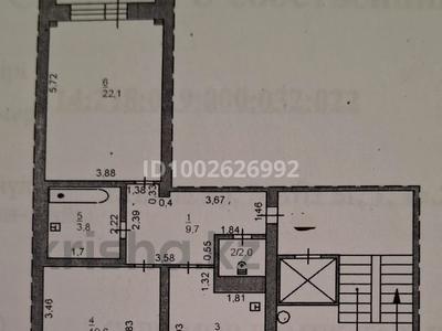 2-комнатная квартира · 75 м² · 8/9 этаж, Майры 1 за 38 млн ₸ в Павлодаре