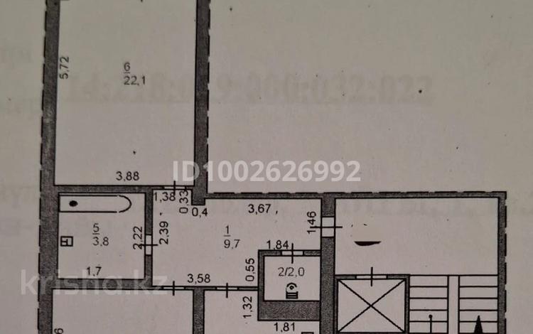 2-комнатная квартира · 75 м² · 8/9 этаж, Майры 1 за 38 млн ₸ в Павлодаре — фото 15