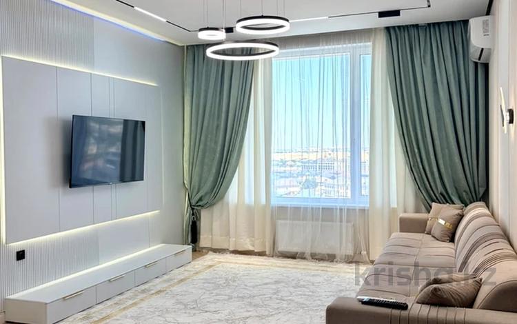 3-комнатная квартира · 105 м² · 9/12 этаж, мкр Акжайык, К. Толеметова 64 за 550 000 ₸ в Шымкенте, Абайский р-н — фото 2