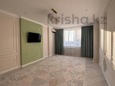 2-комнатная квартира · 76.5 м² · 3/9 этаж, мкр Нурсая, Абулхайыр хана 74-5 за 38 млн 〒 в Атырау