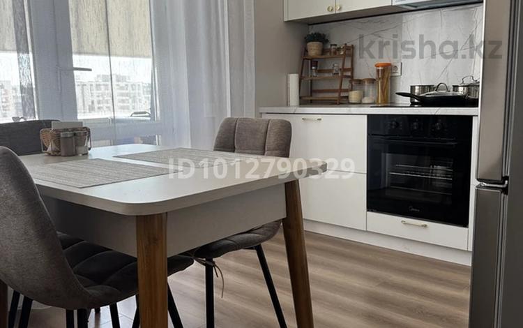 1-комнатная квартира · 32 м² · 17/19 этаж, Туран 57/1 за 27.7 млн ₸ в Астане, Нура р-н — фото 2