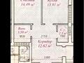 2-комнатная квартира · 68 м² · 4/4 этаж, Кызылжарская 5/1 за 31 млн 〒 в Уральске — фото 26