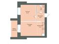 1-комнатная квартира · 45.09 м², Канай би 32А за ~ 22.3 млн 〒 в Кокшетау — фото 3