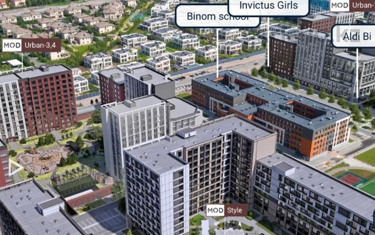 2-комнатная квартира · 63 м², Алихан Бокейхана 29Б за 45.5 млн ₸ в Астане — фото 3
