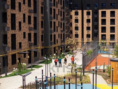 Планировки ЖК в Алматы: 3-комнатная квартира · 88.7 м², Халиулина 140/5 за ~ 54.1 млн 〒 3-комнатная квартира · 88.7 м², Халиулина 140/5 за ~ 54.1 млн 〒 в Алматы, Медеуский р-н
