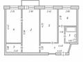 3-бөлмелі пәтер · 56.6 м² · 2/3 қабат, Валиханова, бағасы: ~ 18.8 млн ₸ в Петропавловске — фото 13