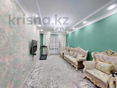 3-комнатная квартира, 90 м², 1/9 этаж помесячно, мкр Калкаман-2 за 340 000 〒 в Алматы, Наурызбайский р-н