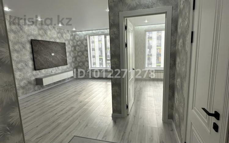 2-бөлмелі пәтер · 45 м² · 6/9 қабат, мкр Шымсити, Байдибек Би 241А, бағасы: 190 000 ₸ в Шымкенте, Абайский р-н — фото 2