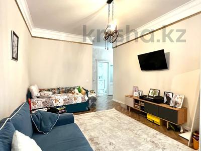 2-комнатная квартира · 50.7 м² · 8/16 этаж, Кабанбай Батыра — Бухар жырау за 49.9 млн 〒 в Астане, Есильский р-н