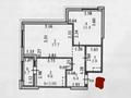 2-бөлмелі пәтер · 50.7 м² · 8/15 қабат, Кабанбай Батыра 49 — Бухар жырау, бағасы: 47 млн ₸ в Астане, Есильский р-н — фото 2