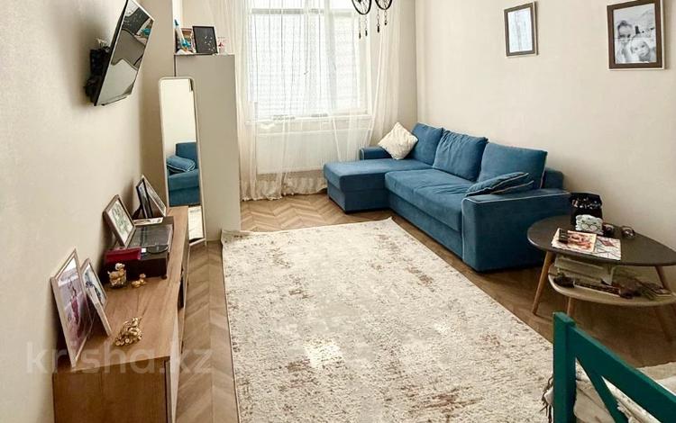 2-бөлмелі пәтер · 50.7 м² · 8/15 қабат, Кабанбай Батыра 49 — Бухар жырау, бағасы: 47 млн ₸ в Астане, Есильский р-н — фото 15