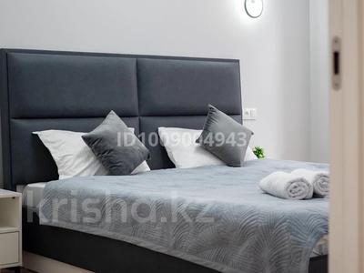 2-комнатная квартира · 56 м² · 10/20 этаж, Гагарина 310 за 25 000 ₸ в Алматы, Бостандыкский р-н