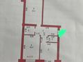2-комнатная квартира, 71.9 м², 1/5 этаж, мкр. Алтын орда за 26 млн 〒 в Актобе, мкр. Алтын орда — фото 5