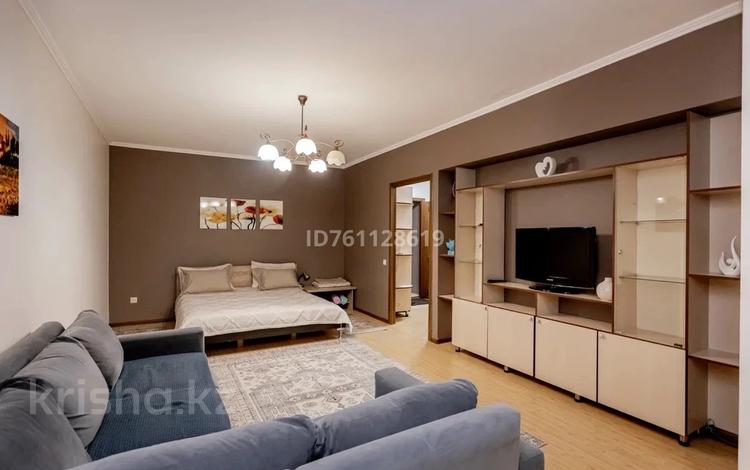 1-бөлмелі пәтер · 41 м² · 3/5 қабат, Кунаева — Кабанбай батыра Кунаева, бағасы: 25 000 ₸ в Алматы, Медеуский р-н — фото 2