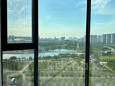 4-комнатная квартира · 169 м² · 11/16 этаж, Туркестан 16/3 — Вид на Ботанический за ~ 240 млн ₸ в Астане, Есильский р-н