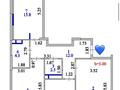 3-бөлмелі пәтер · 85 м² · 11/16 қабат, Аллея Greenline 9, бағасы: 68 млн ₸ в Астане, Нура р-н — фото 11