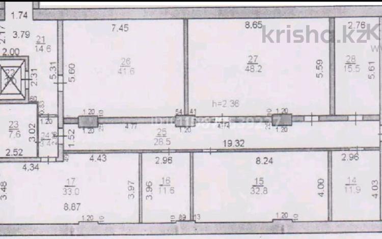 Свободное назначение · 270 м² за 810 000 ₸ в Караганде, Казыбек би р-н — фото 2
