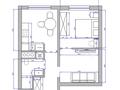 2-комнатная квартира · 43.2 м² · 9/9 этаж, мкр Кайрат, ​24-я улица 1/1а за 19.8 млн ₸ в Алматы, Турксибский р-н — фото 6