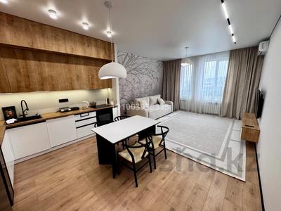 2-комнатная квартира · 64 м² · 16/19 этаж, Жарокова 218/8 — Утепова за 74 млн 〒 в Алматы, Бостандыкский р-н