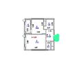 1-бөлмелі пәтер · 41.84 м² · 5/14 қабат, Бухар жырау 20, бағасы: 42.5 млн ₸ в Астане, Нура р-н — фото 12