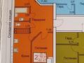 2-бөлмелі пәтер · 60.8 м² · 6/6 қабат, Юбилейный 28, бағасы: 25 млн ₸ в Костанае — фото 2