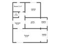 2-бөлмелі пәтер · 60 м² · 4/4 қабат, Диваева, бағасы: 16 млн ₸ в Шымкенте, Аль-Фарабийский р-н — фото 8